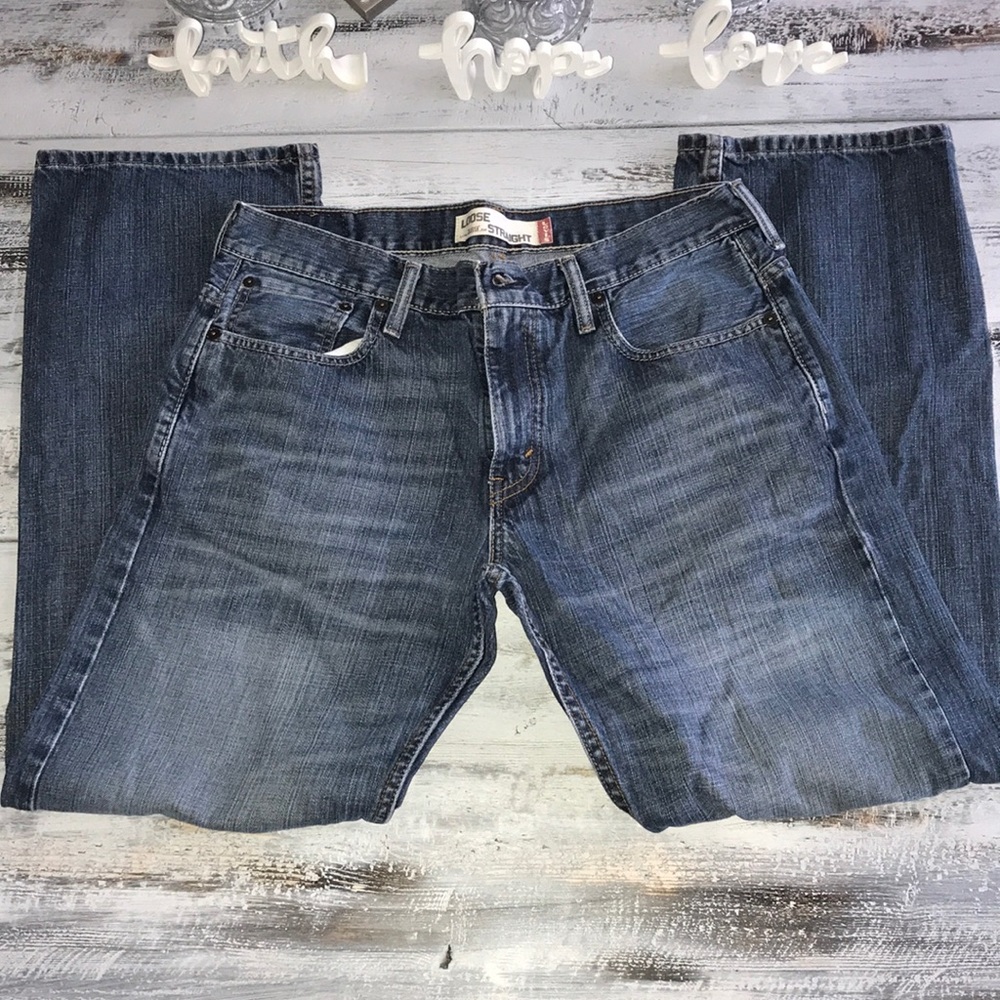 Levis 569 Size 32x32